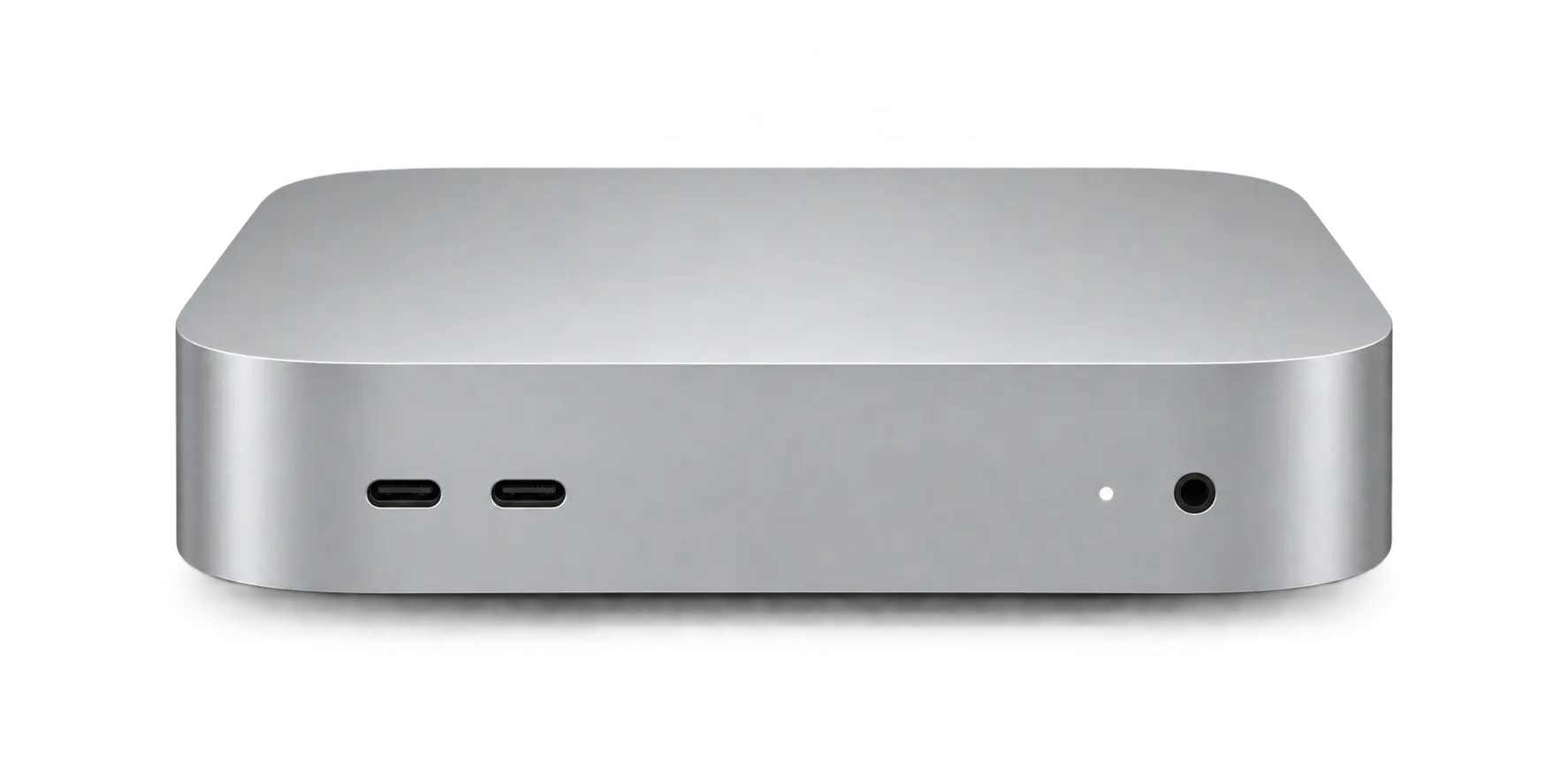 Серебристый Mac mini